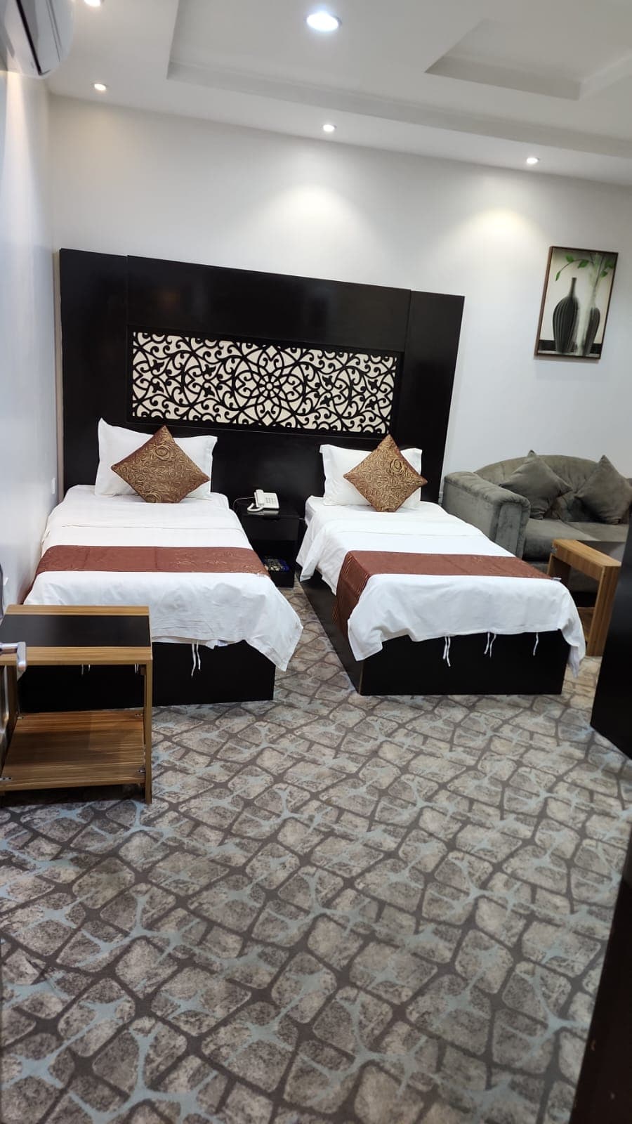 غرفة سرير مزدوج - Image 1